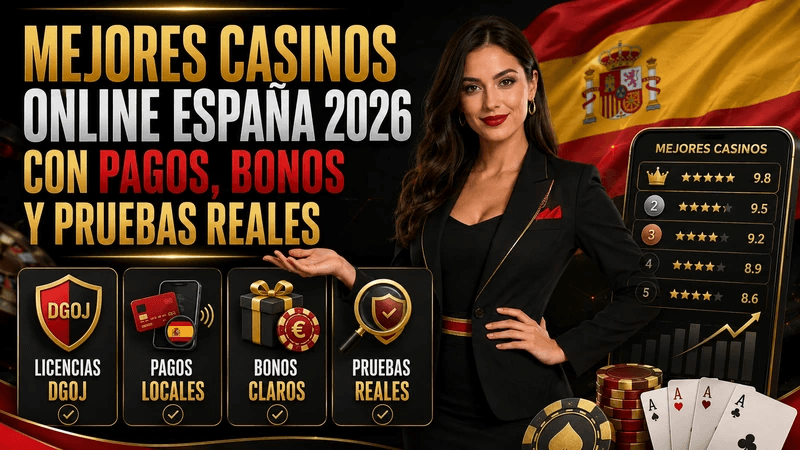 Casino Juegos y Bonos en España 2026 Todo lo que Necesitas Saber Casino Juegos y Bonos en España 2026 Todo lo que Necesitas Saber