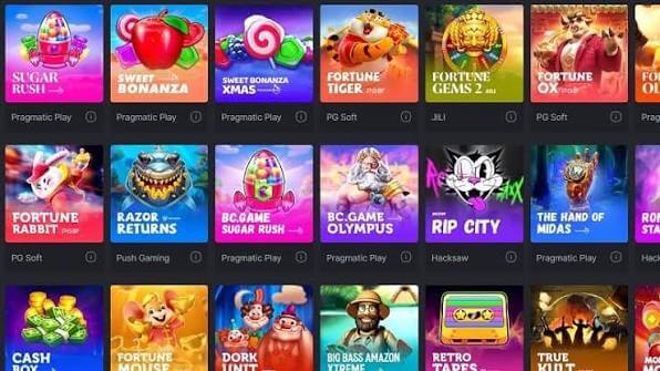 Experience the Thrill BC.Game Casino and Sportsbook