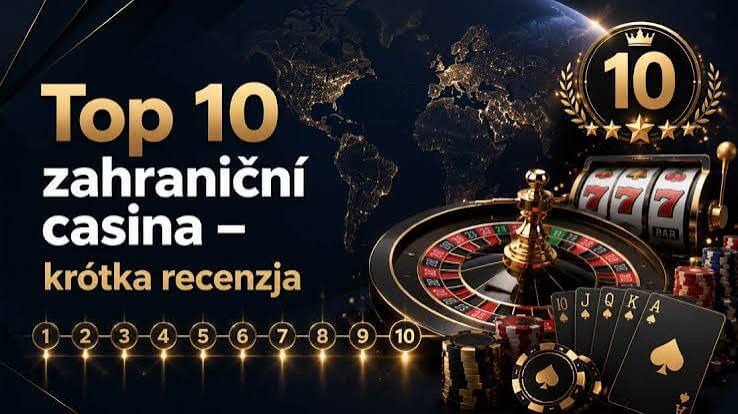 Nové české online casino Co potřebujete vědět