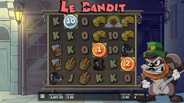 Spil le Bandit - Oplev spændingen ved online slots